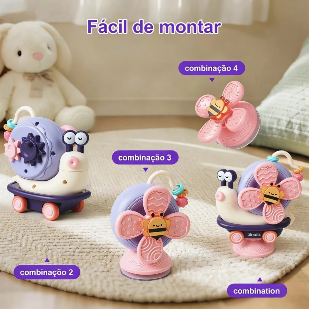 Mordedor de Mesa em Silicone