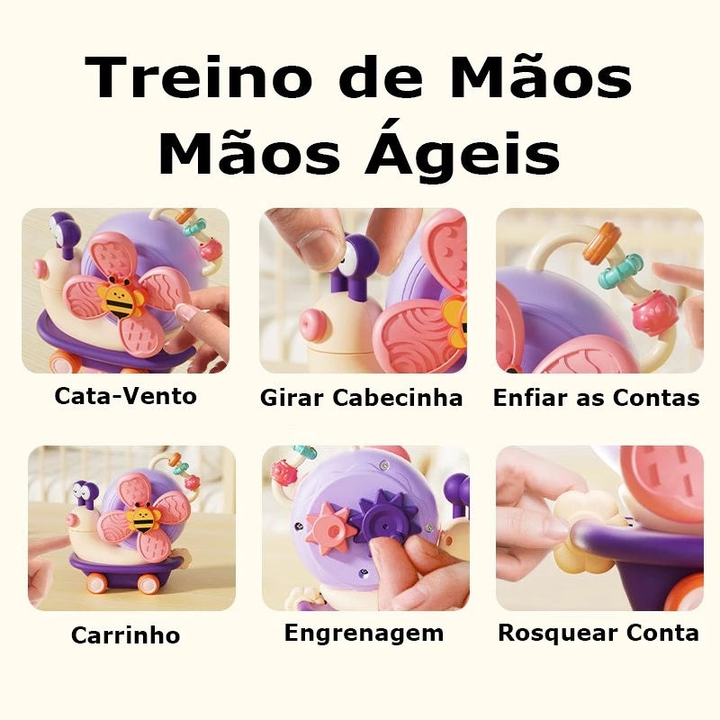 Mordedor de Mesa em Silicone