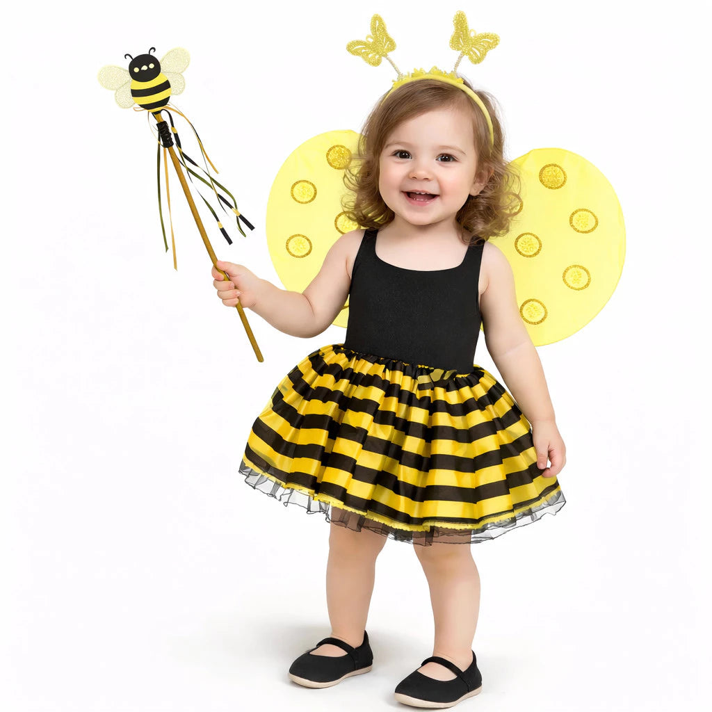 Bee Costume 2 to 7 Years
