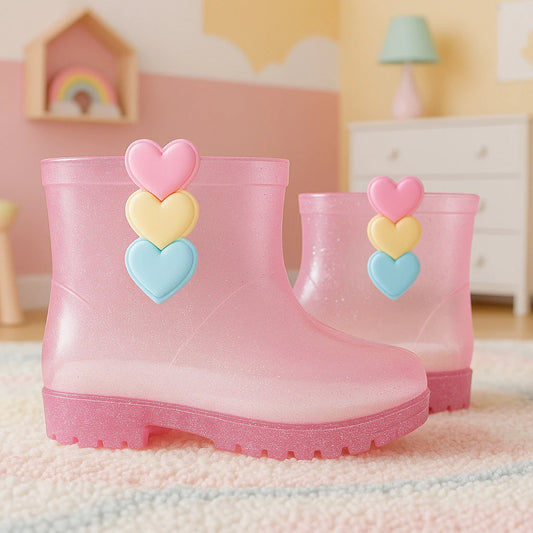 Galocha Infantil Menina do Nº 19 a 30