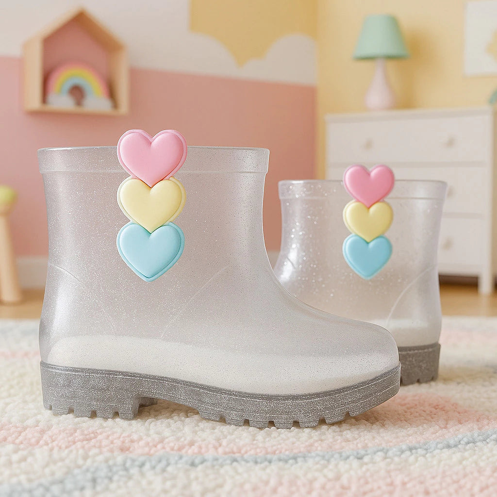 Galocha Infantil Menina do Nº 19 a 30