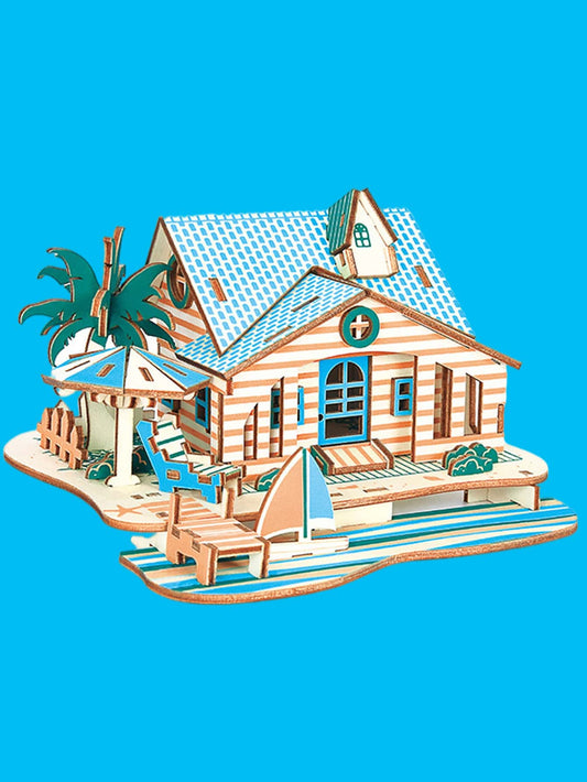 Quebra cabeça 3D - Criatividade Materna - Criatividade Materna