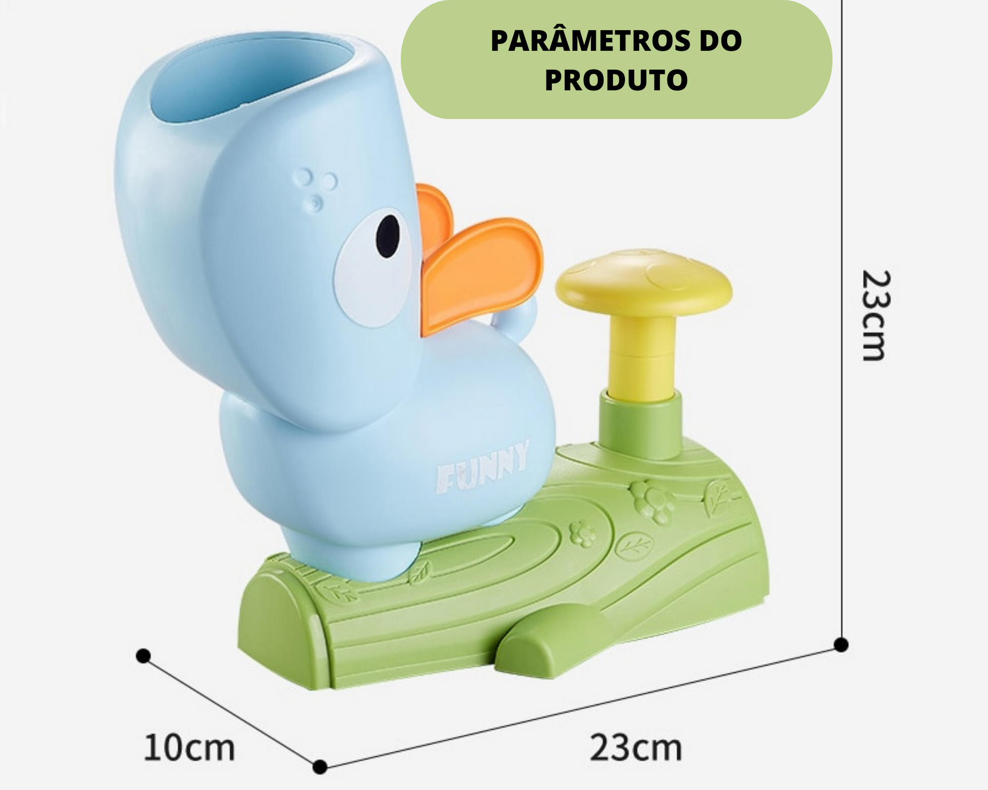 Pato Lançador - Criatividade Materna - Criatividade Materna