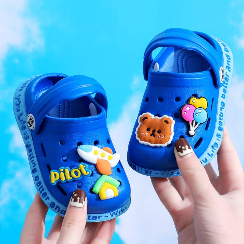Sandália Crocs Infantil Divertida - Criatividade Materna