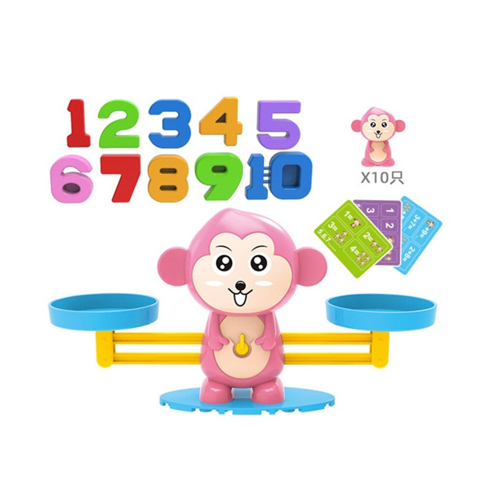 Balança Divertida - Brinquedo Educativo - Criatividade Materna