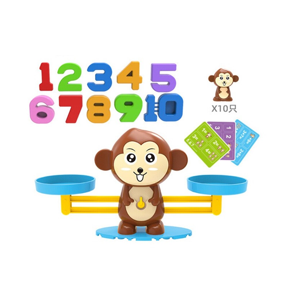Balança Divertida - Brinquedo Educativo - Criatividade Materna