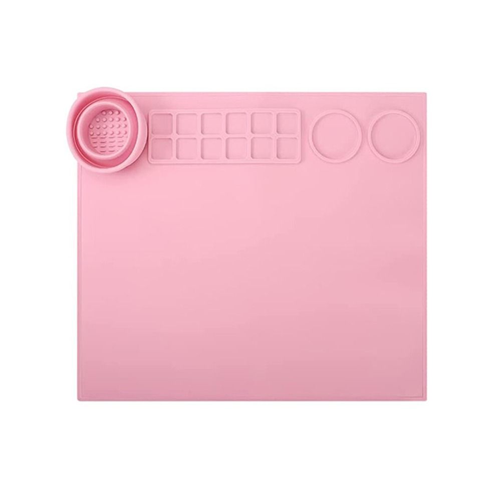 Tapete de Silicone para Atividades Infantil - Criatividade Materna