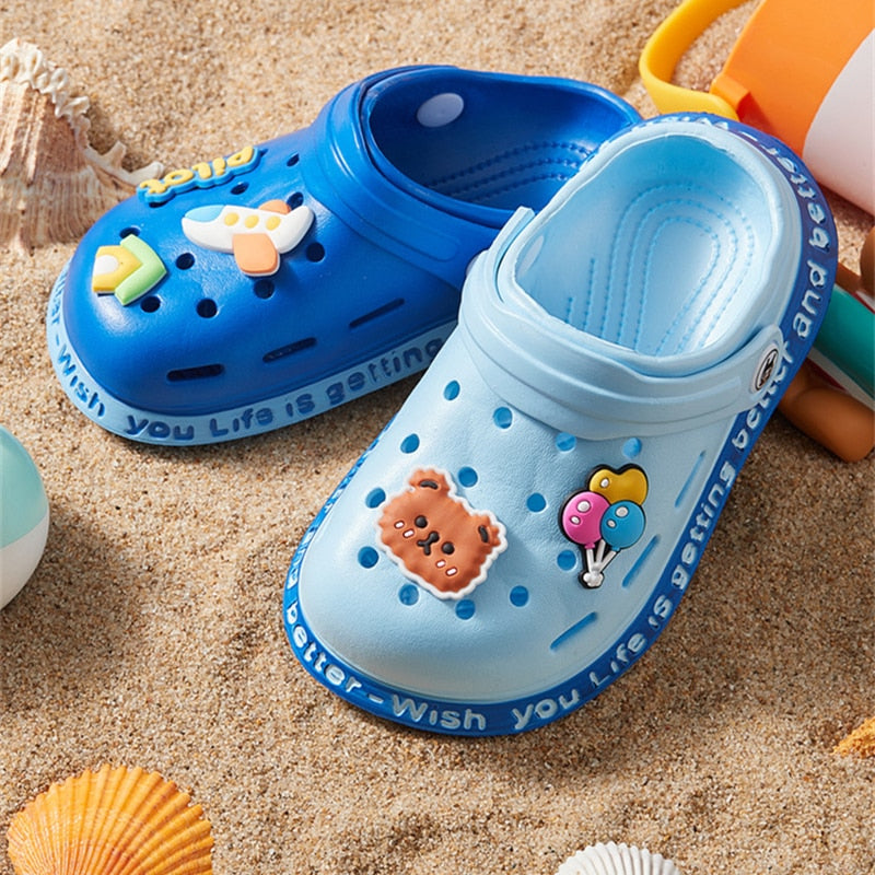 Sandália Crocs Infantil Divertida - Criatividade Materna