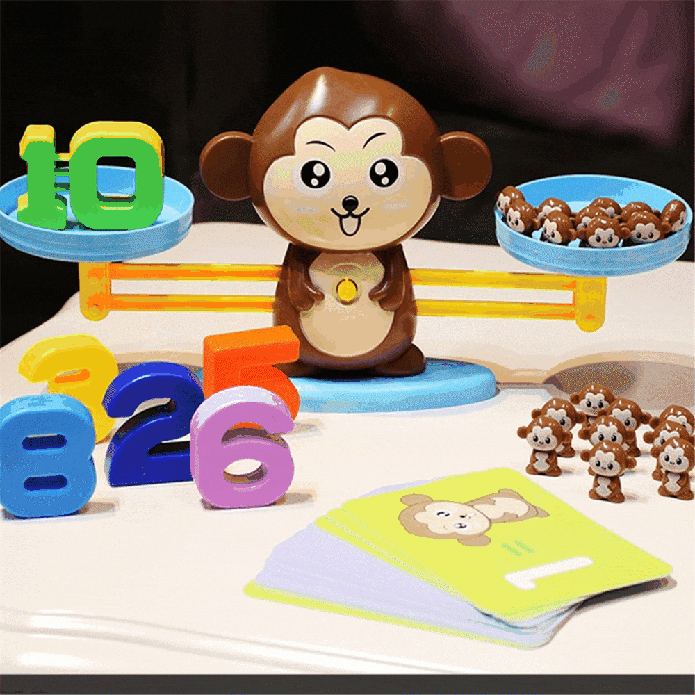 Balança Divertida - Brinquedo Educativo - Criatividade Materna