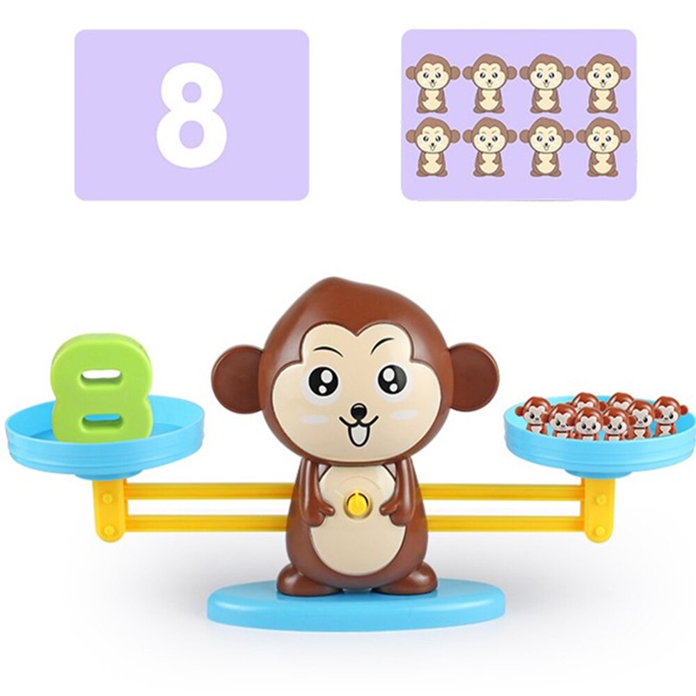 Balança Divertida - Brinquedo Educativo - Criatividade Materna