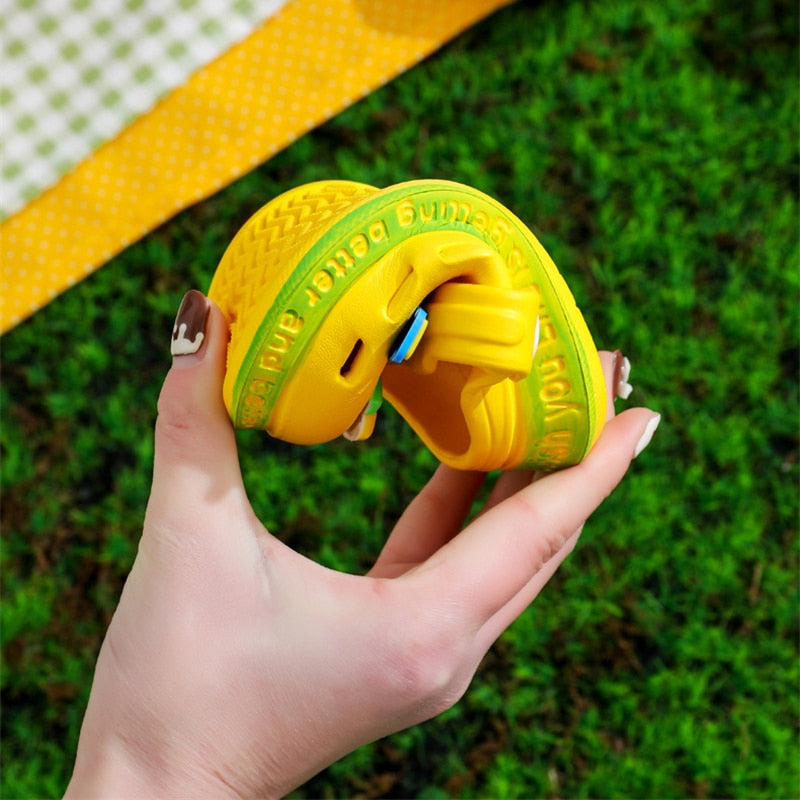 Sandália Crocs Infantil Divertida - Criatividade Materna