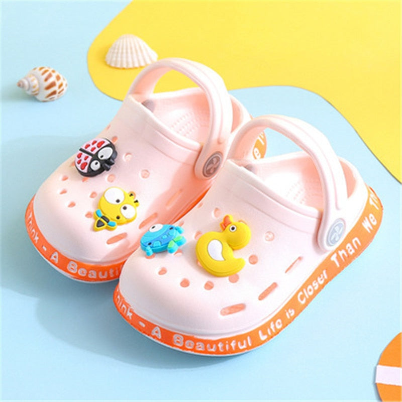 Sandália Crocs Infantil Divertida - Criatividade Materna