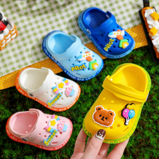 Sandália Crocs Infantil Divertida - Criatividade Materna