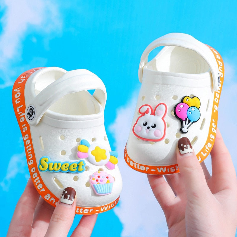 Sandália Crocs Infantil Divertida - Criatividade Materna
