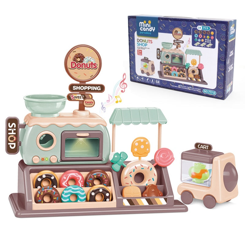 Donuts Shopping - Criatividade Materna - Criatividade Materna