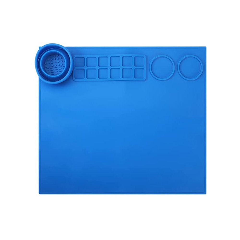 Tapete de Silicone para Atividades Infantil - Criatividade Materna