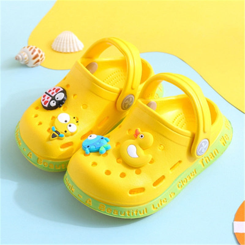 Sandália Crocs Infantil Divertida - Criatividade Materna