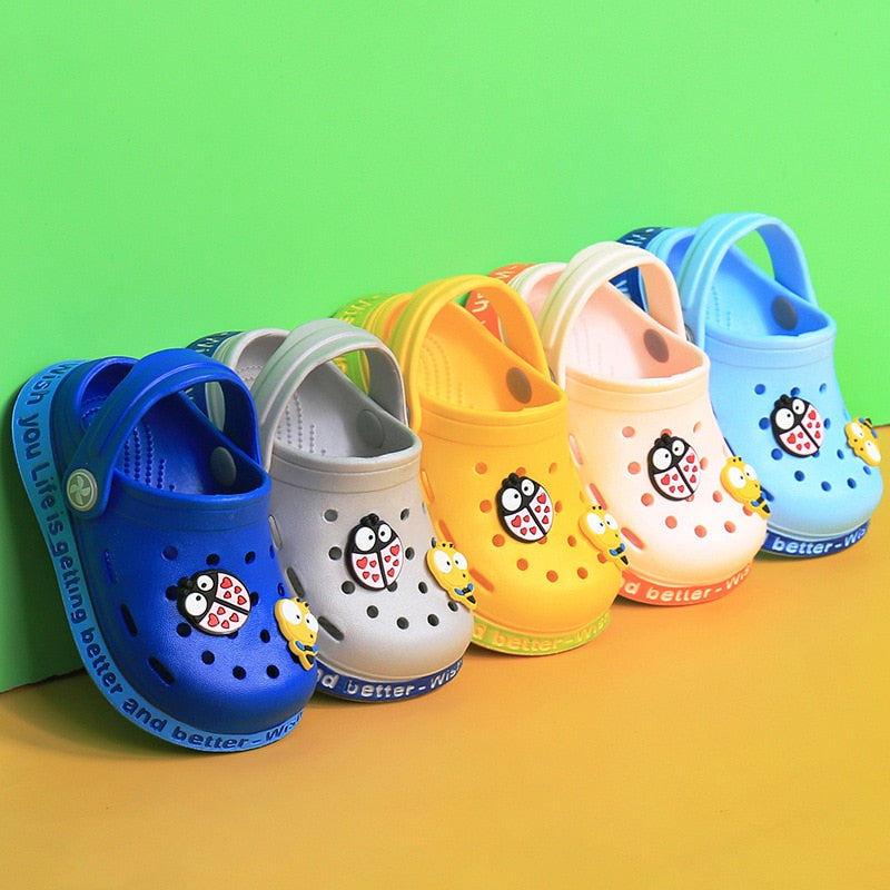 Sandália Crocs Infantil Divertida - Criatividade Materna
