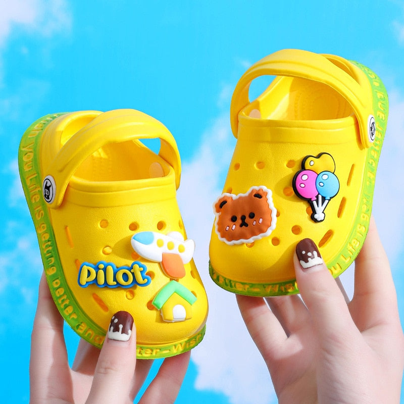Sandália Crocs Infantil Divertida - Criatividade Materna
