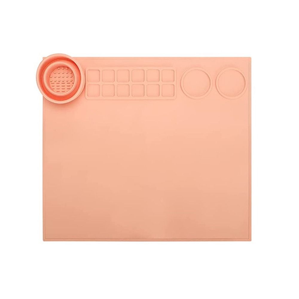 Tapete de Silicone para Atividades Infantil - Criatividade Materna