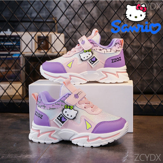 Tênis Infantil Sneakers Hello Kitty - Criatividade Materna
