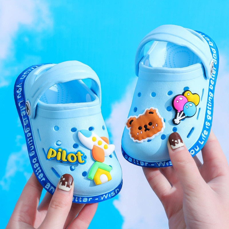 Sandália Crocs Infantil Divertida - Criatividade Materna